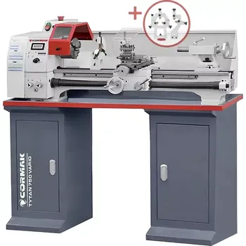 Soustruh Univerzální konvenční soustruh CORMAK TYTAN 250x750 Vario 230V
