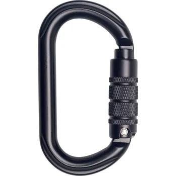 karabina DELTA AM023 / Karabina s třístupňovým otevíráním a automatickou pojistkou - černá Univerzální