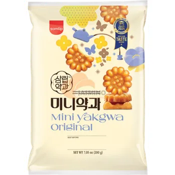 Bonbon SAMLIP Sušenky mini Yakgwa, Original 200g