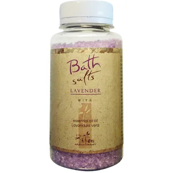 Koupelová sůl LAVENDER REFAN AROMATHERAPY koupelová sůl obsah: 1 kg