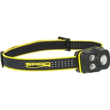 Čelovka SPRO - Čelovka Micro Headlamp USB White Red 100L