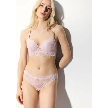 Podprsenka Push-up podprsenka - 80B - House - pastelově růžová - 519HI-03X