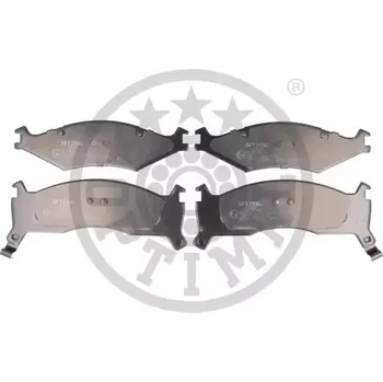 Brzdová destička OPTIMAL Sada brzdových destiček OPT BP-10086