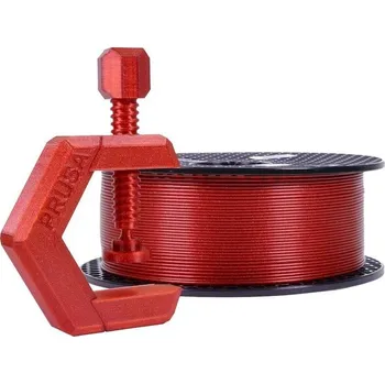 Filament Prusament PETG Carmine Red Transparent 585 Čirá