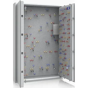 Trezor ISS Sejf na klíče Düren 13207, světle šedý