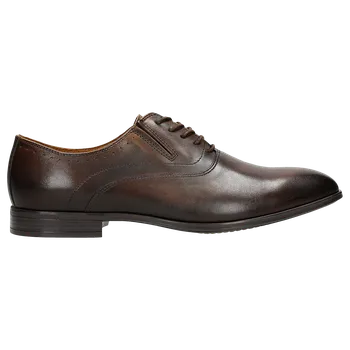 Pánské polobotky Hnědé Pánské Polobotky Ve Formálním Stylu Wojas 1016652 45
