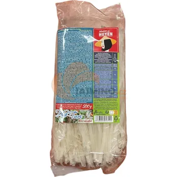 LAMI/MADAM HUYEN Rýžové nudle - velikost S 0,9mm 500g