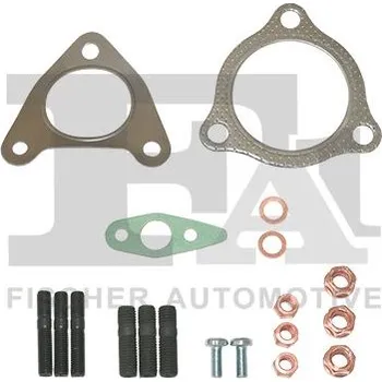 Turbodmychadlo Montážní sada, dmychadlo FISCHER AUTOMOTIVE KT550005