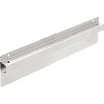 Bonovací lišta 40 cm nerez