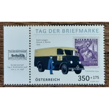 Poštovní známka Rakousko ** 3721,Den známky,r.2023