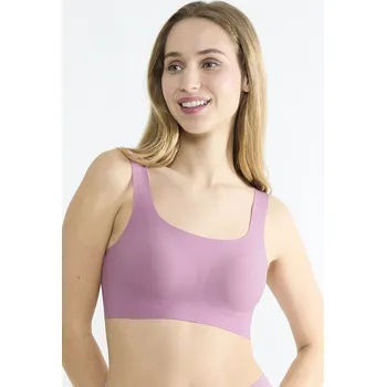 Podprsenka Bezešvá podprsenka Sloggi Zero Feel 2.0 Top starorůžová S