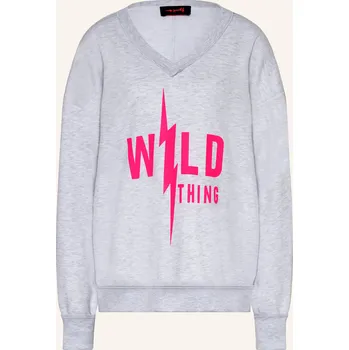 Dámská mikina Miss Goodlife Dámská Mikina, světle šedá, 40