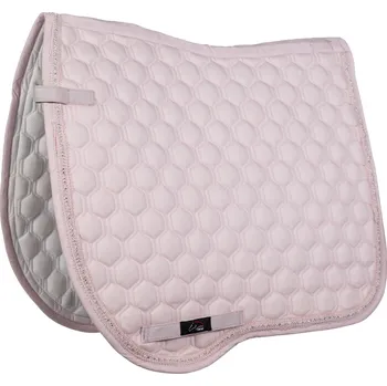 HKM Dečka podsedlová Elisa HKM, drezurní, light rose COB/FULL