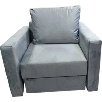 Křeslo Křeslo BELIVBEL II, tmavě šedá látka + vyzvednutí ZDARMA