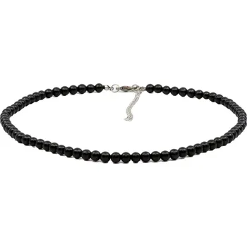 Náhrdelník Náhrdelník ze šungitu - 4 mm