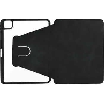 Pouzdro na tablet Comma pouzdro Cyclone Rotation Case with Pencil Slot pro iPad 10-11 Gen 2022/2025 - Wine Red