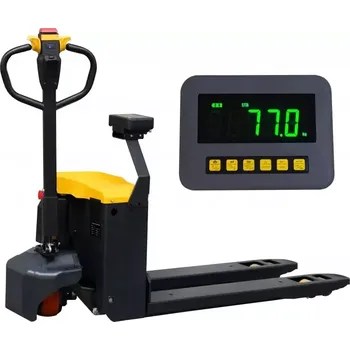 Elektrický paletový vozík s elektronickou váhou Q20SP 2000kg (elektrické zdvihání a jízda)