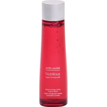 Estée Lauder Nutritious Radiant Energy Super-Pomegranate rozjasňující a energizující pleťová voda 200 ml pro ženy