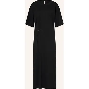 Dámské šaty 10days Dámské Žerzejové Šaty, černá, 36