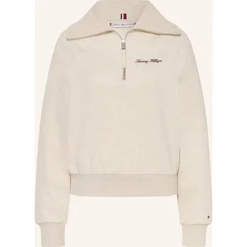 Dámský svetr Tommy Hilfiger Dámský Svetr Troyer, krémová, 38