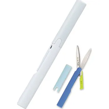 Kancelářské nůžky Nůžky PLUS SC-130P - bílé PLUS JAPAN