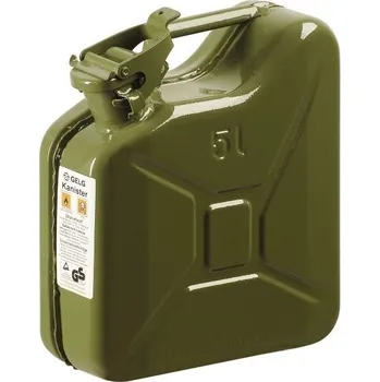 Auto-moto MAGG Kanystr kovový/ plechový na benzín/naftu - 5 litrů
