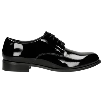 Dámské polobotky Elegantní Lakované Dámské Polobotky Wojas 4630331 37