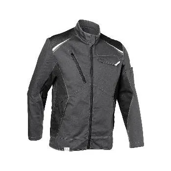 pracovní bunda KÜBLER bunda Iconiq antracit/černá S