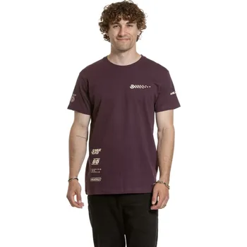 Pánské tričko Meatfly Furious fialová S