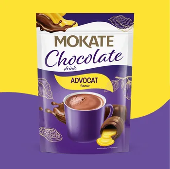 Mokate Chocolate Drink Advocat 104g