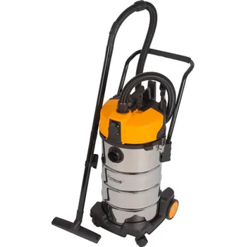 Průmyslový vysavač 1200 W, 40 l, pro mokré i suché vysávání - HOTECHE