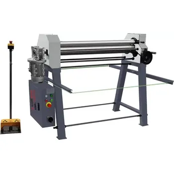 CORMAK ESR 1020 x 2 válcovací stroj na plechy