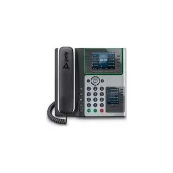 Sluchátka HP Poly Edge E450 IP telefon, PoE