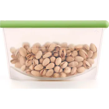 Svačinový box Silikonový sáček na potraviny 500 ml, Lékué - doprava zdarma od 2999 Kč