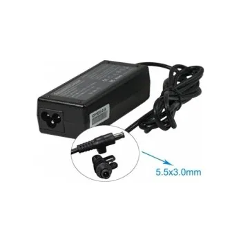 Adaptér k notebooku Nabíječka pro Samsung 19V/2.1A/40W-5.5x3.0mm, Sada bez napájecího kabelu