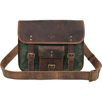 Sajo AŠVINI - crosbody brašna zelená