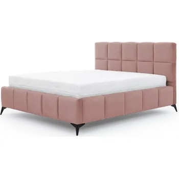 Postel Dvoulůžková postel MIST 140x200 Nube 24 růžová