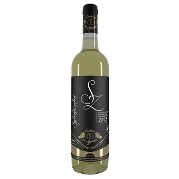 Sylvánské zelené 2023, pozdní sběr, Vinařství na Špičáku, suché