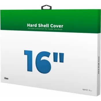 Notebook iStores by EPICO SHELL COVER MacBook Pro M1/M2 16" - bílý transparentní