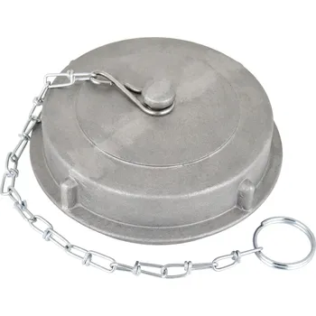 Hydrant Víčko savicové S110 s vnitřním závitem Rd130, s řetízkem