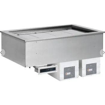 Výdejní vana chladicí drop-in GN 4-1/1 SL BLUE+ 4 RM GASTRO