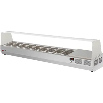 Lednice RM GASTRO Vitrínka chladicí RCH 4200 200 cm RedFox