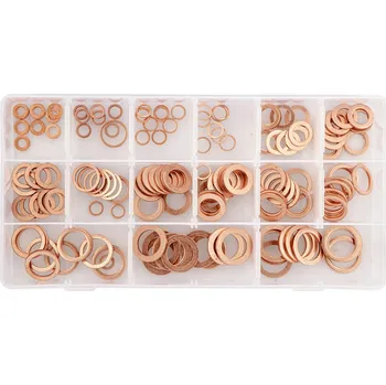 Auto-moto Měděné podložky, 5-18 mm, sada 150 ks - NEO tools 11-979