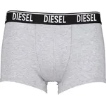 DIESEL Grey 2-Pack boxerky XL Šedá