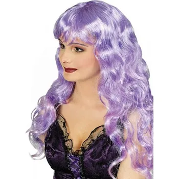 Karnevalová paruka CHAKS Paruka fialová kudrnatá