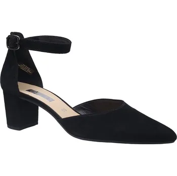 Dámské sandále Letní vycházková obuv, Gabor, černá: Černá Nubuk, velur (semiš) 28 42,5 G - standardní šíře (24178-24179)