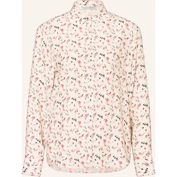 Dámská halenka Eterna Dámská Košilová Halenka, tmavě žlutá / červená /...