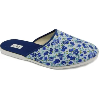 Dámské pantofle Dámské domácí pantofle Bokap 006 modré Velikost: 38 (EU)