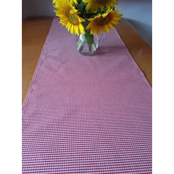 Běhoun červené kostičky 0,3 kanafas