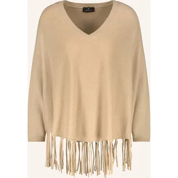 Dámský svetr Monari Dámské Pončo, béžová, 34